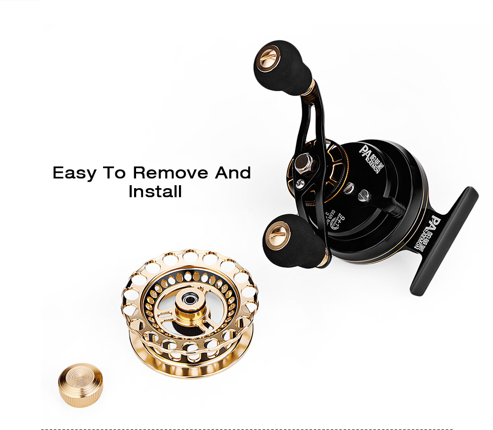 Palaemon 9 + 1BB Gear Ratio 3.6:1 Full Metal Left Right Hand Wheel Fly Fishing Reel Palaemon 9 + 1BB Gear Ratio 3.6:1 Full Metal Left Right Hand Wheel Fly Fishing Reel