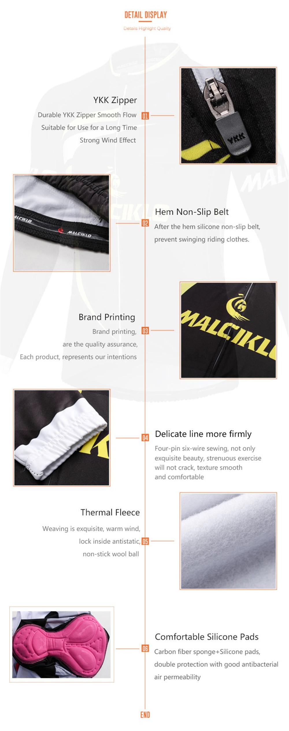 Malciklo 2018 Jersey Winter Warm Cycling Clothing Mountain Bicycle Service Car Service Malciklo 2018 Jersey Winter Warm Cycling Clothing Mountain Bicycle Service Car Service
