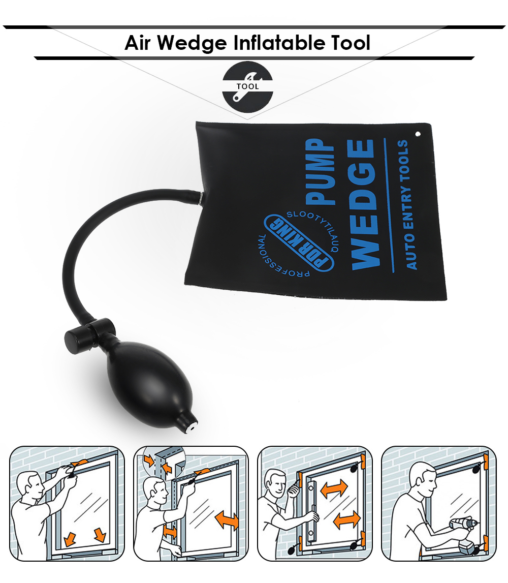 Air Pump Wedge Window Car Door Installation Inflatable Tool Air Pump Wedge Window Car Door Installation Inflatable Tool