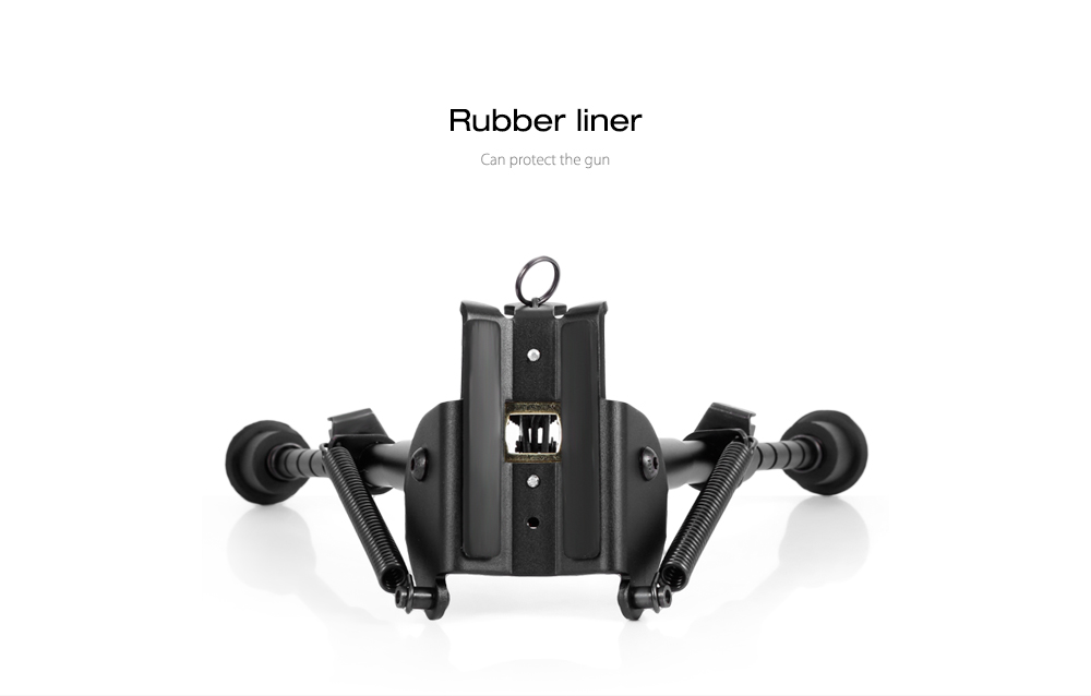 HD1806 Spring Return Sniper Hunting Rifle Bipod Sling Swivel Height HD1806 Spring Return Sniper Hunting Rifle Bipod Sling Swivel Height