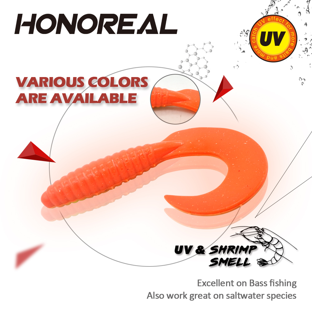 HONOREAL 6.5CM Bass Lure for Deep and Shallow Water Fishing Baits 6PCS HONOREAL 6.5CM Bass Lure for Deep and Shallow Water Fishing Baits 6PCS