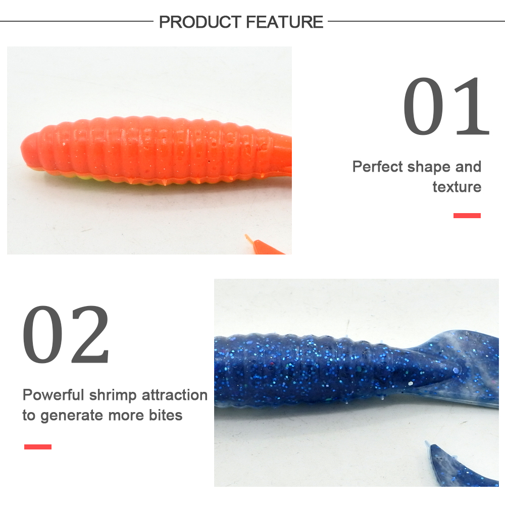 HONOREAL 6.5CM Bass Lure for Deep and Shallow Water Fishing Baits 6PCS HONOREAL 6.5CM Bass Lure for Deep and Shallow Water Fishing Baits 6PCS