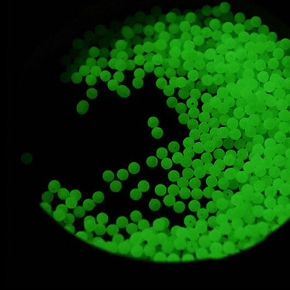Outdoor Fishing Exclusive Fluorescent Beads 10mm / 8mm / 6mm Outdoor Fishing Exclusive Fluorescent Beads 10mm / 8mm / 6mm