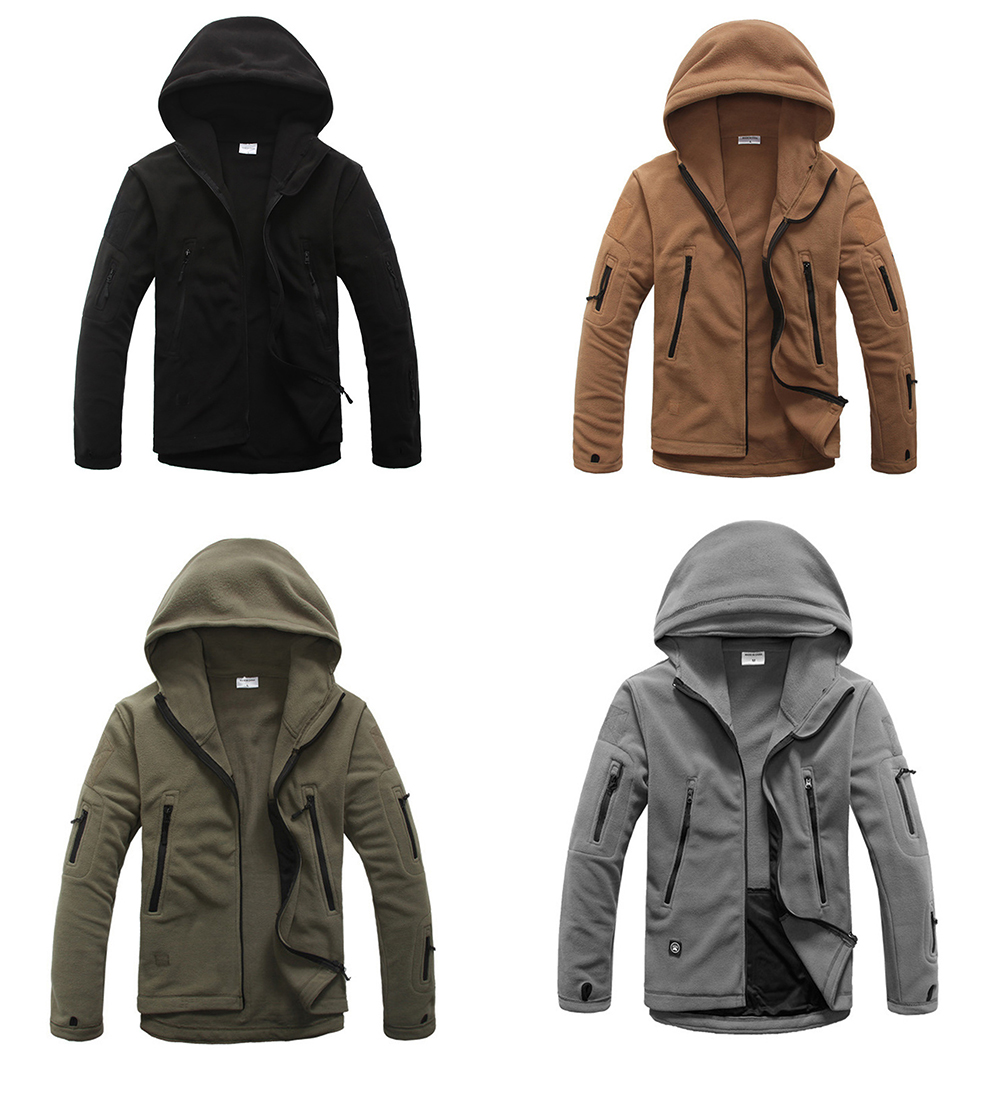 Outdoor Sports Warm Soft Shell Jacket Liner Fleece Coat for Men Outdoor Sports Warm Soft Shell Jacket Liner Fleece Coat for Men