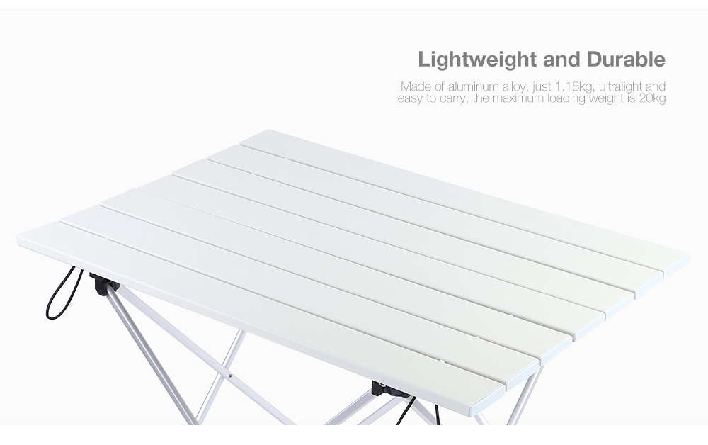 Outlife Portable Outdoor BBQ Camping Picnic Aluminum Alloy Folding Table Outlife Portable Outdoor BBQ Camping Picnic Aluminum Alloy Folding Table
