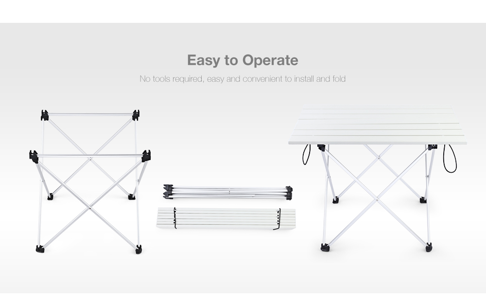 Outlife Portable Outdoor BBQ Camping Picnic Aluminum Alloy Folding Table Outlife Portable Outdoor BBQ Camping Picnic Aluminum Alloy Folding Table