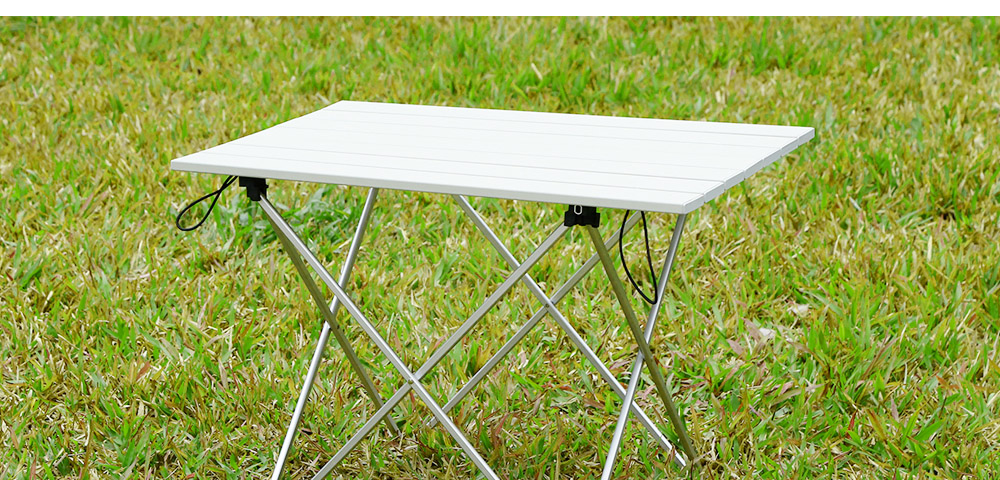 Outlife Portable Outdoor BBQ Camping Picnic Aluminum Alloy Folding Table Outlife Portable Outdoor BBQ Camping Picnic Aluminum Alloy Folding Table