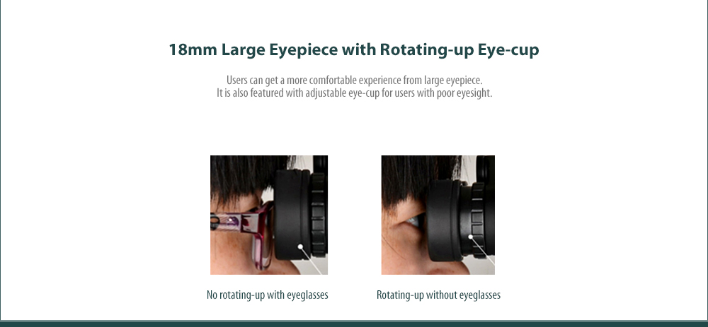 Kinglux Optics 12X 25mm BAK4 Compact Porro Binocular with Twist Up and Large Eyepieces Kinglux Optics 12X 25mm BAK4 Compact Porro Binocular with Twist Up and Large Eyepieces