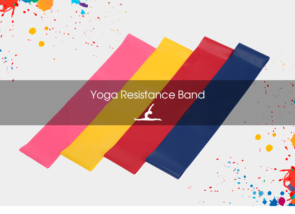 Yoga Resistance Band Elastic Fitness Sport Training Latex Loop Yoga Resistance Band Elastic Fitness Sport Training Latex Loop