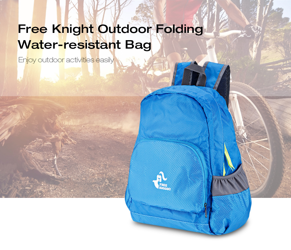 Free Knight 0729 15L Outdoor Ultra-light Nylon Water-resistant Backpack Portable Folding Bag 