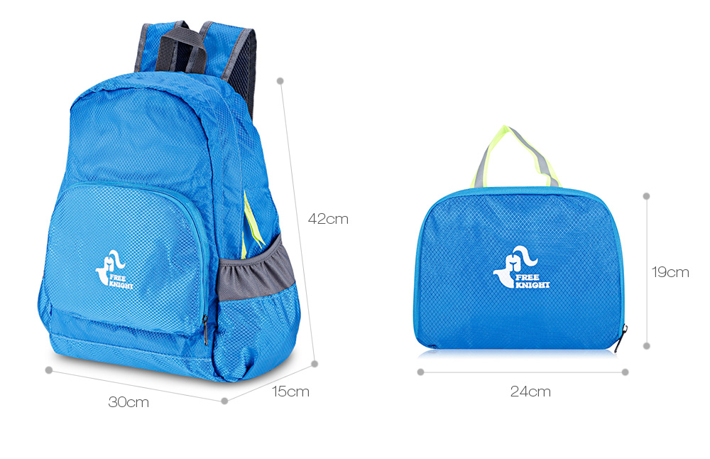 Free Knight 0729 15L Outdoor Ultra-light Nylon Water-resistant Backpack Portable Folding Bag Free Knight 0729 15L Outdoor Ultra-light Nylon Water-resistant Backpack Portable Folding Bag