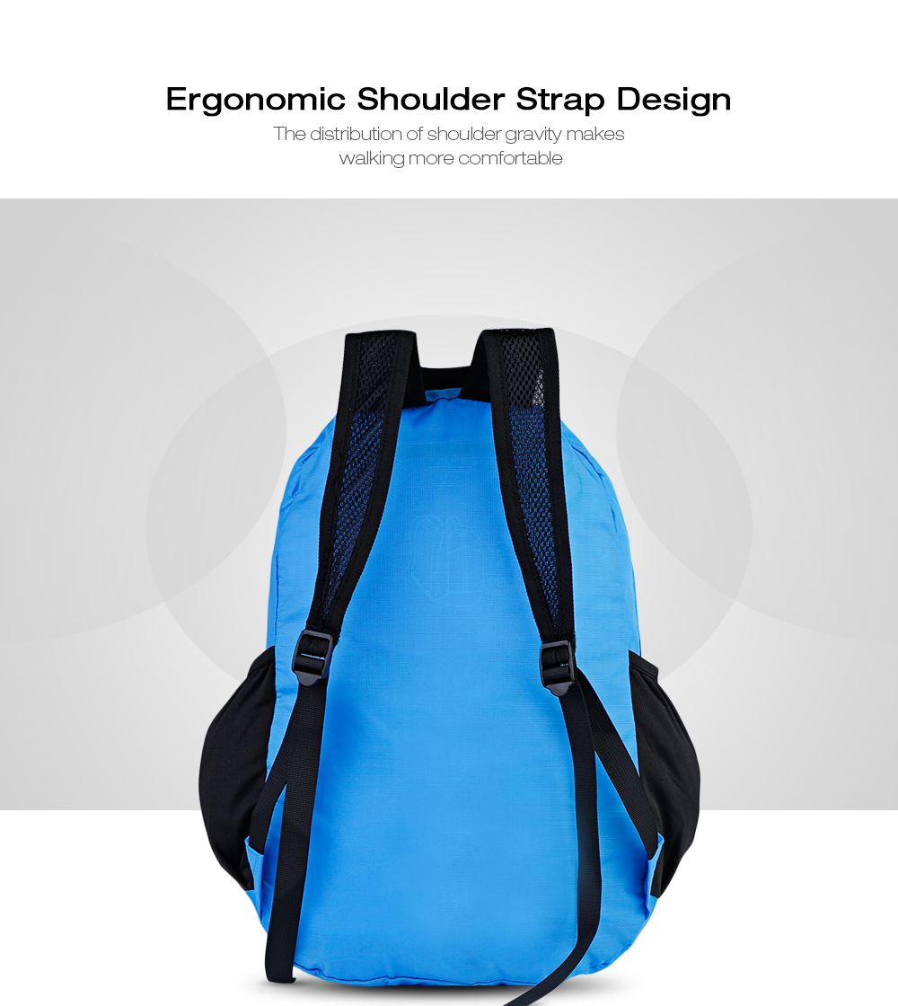Free Knight FK0711 15L Portable Ultra-light Nylon Water-resistant Folding Backpack Free Knight FK0711 15L Portable Ultra-light Nylon Water-resistant Folding Backpack