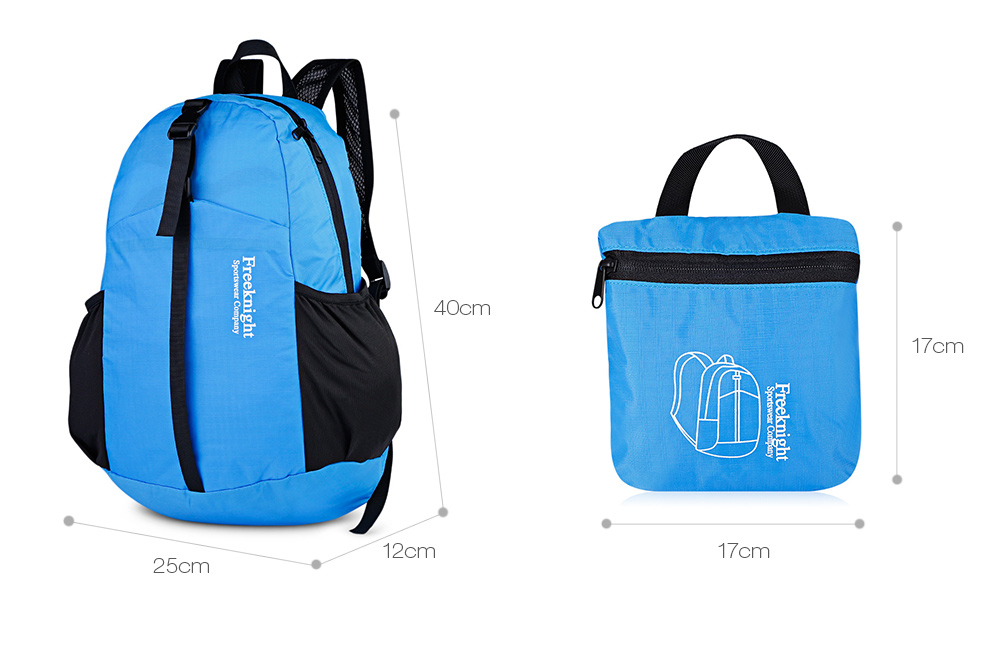 Free Knight FK0711 15L Portable Ultra-light Nylon Water-resistant Folding Backpack Free Knight FK0711 15L Portable Ultra-light Nylon Water-resistant Folding Backpack