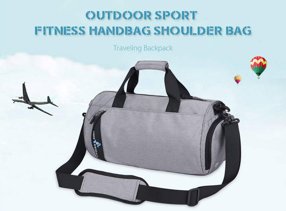 Free Knight FK0606 25L Gym Soccer Training Handbag Outdoor Traveling Shoulder Bag Shoes Storage Tote Free Knight FK0606 25L Gym Soccer Training Handbag Outdoor Traveling Shoulder Bag Shoes Storage Tote