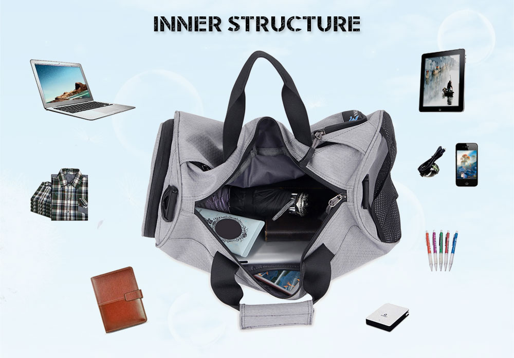 Free Knight FK0606 25L Gym Soccer Training Handbag Outdoor Traveling Shoulder Bag Shoes Storage Tote Free Knight FK0606 25L Gym Soccer Training Handbag Outdoor Traveling Shoulder Bag Shoes Storage Tote