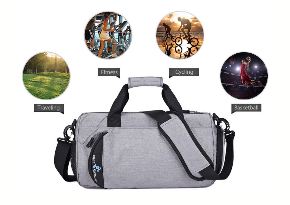 Free Knight FK0606 25L Gym Soccer Training Handbag Outdoor Traveling Shoulder Bag Shoes Storage Tote Free Knight FK0606 25L Gym Soccer Training Handbag Outdoor Traveling Shoulder Bag Shoes Storage Tote