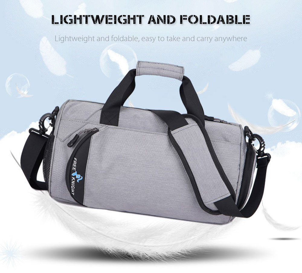 Free Knight FK0606 25L Gym Soccer Training Handbag Outdoor Traveling Shoulder Bag Shoes Storage Tote Free Knight FK0606 25L Gym Soccer Training Handbag Outdoor Traveling Shoulder Bag Shoes Storage Tote