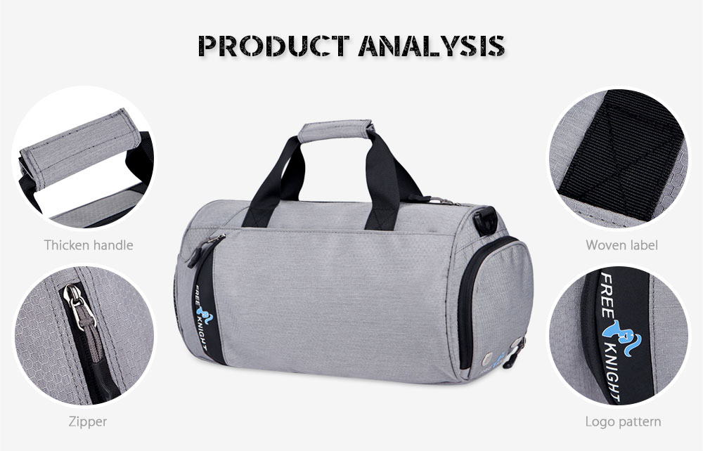 Free Knight FK0606 25L Gym Soccer Training Handbag Outdoor Traveling Shoulder Bag Shoes Storage Tote Free Knight FK0606 25L Gym Soccer Training Handbag Outdoor Traveling Shoulder Bag Shoes Storage Tote