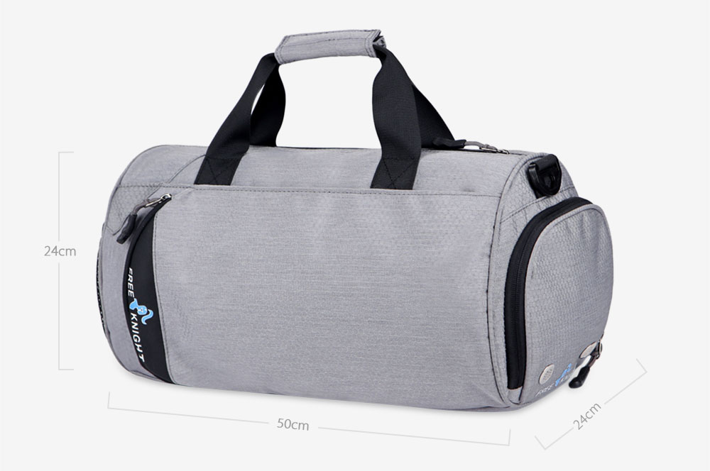 Free Knight FK0606 25L Gym Soccer Training Handbag Outdoor Traveling Shoulder Bag Shoes Storage Tote Free Knight FK0606 25L Gym Soccer Training Handbag Outdoor Traveling Shoulder Bag Shoes Storage Tote