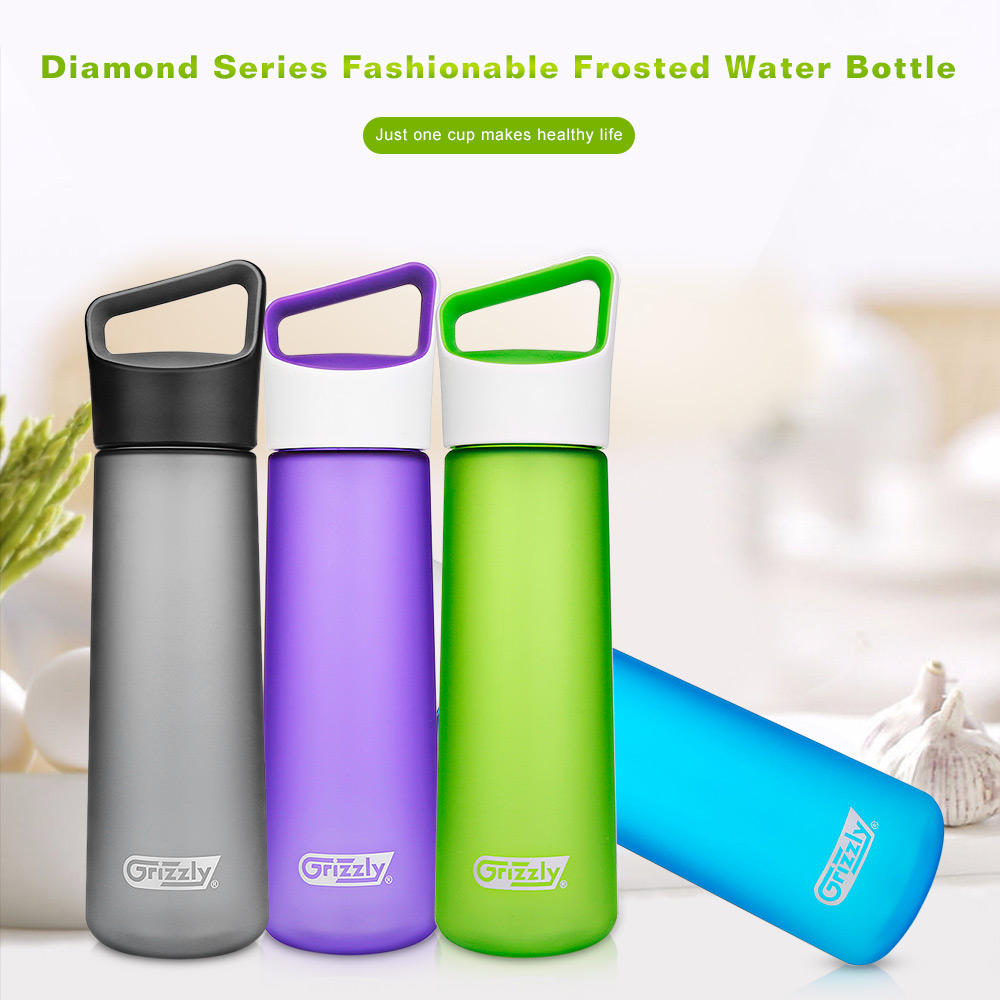 Grizzly ES8102A - CX 700ML BAP-free Unbreakable Leak-proof Portable Frosted Plastic Water Bottle Grizzly ES8102A - CX 700ML BAP-free Unbreakable Leak-proof Portable Frosted Plastic Water Bottle