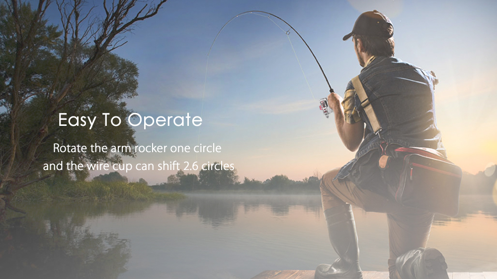 Palaemon 6 + 1BB Gear Ratio 2.6:1 Aluminum Alloy Left Right Hand Wheel Fly Fishing Reel Palaemon 6 + 1BB Gear Ratio 2.6:1 Aluminum Alloy Left Right Hand Wheel Fly Fishing Reel