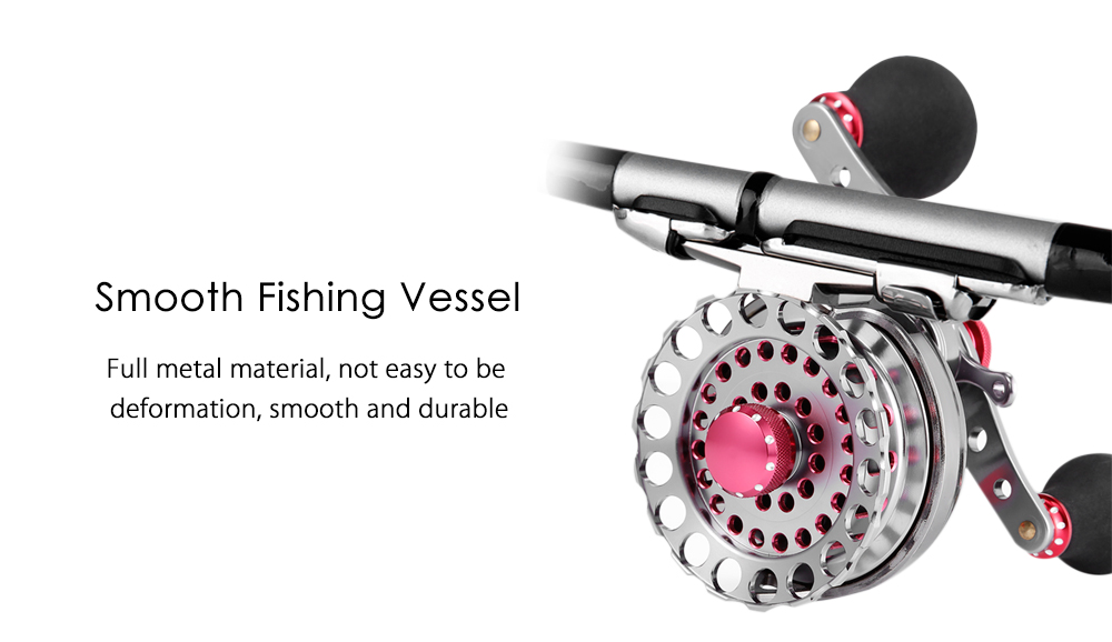 Palaemon 6 + 1BB Gear Ratio 2.6:1 Aluminum Alloy Left Right Hand Wheel Fly Fishing Reel Palaemon 6 + 1BB Gear Ratio 2.6:1 Aluminum Alloy Left Right Hand Wheel Fly Fishing Reel