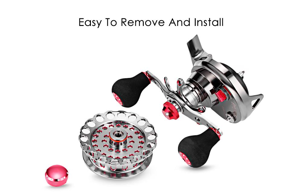 Palaemon 6 + 1BB Gear Ratio 2.6:1 Aluminum Alloy Left Right Hand Wheel Fly Fishing Reel Palaemon 6 + 1BB Gear Ratio 2.6:1 Aluminum Alloy Left Right Hand Wheel Fly Fishing Reel