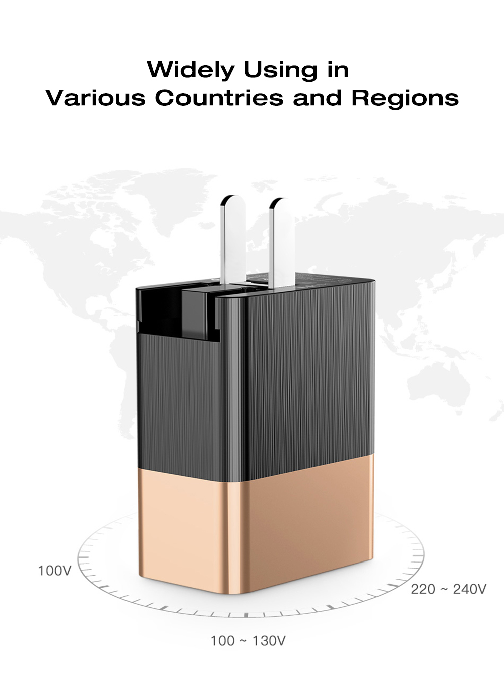 Baseus Duke Type-C PD USB Dual Output Travel Charger 5V / 3.4A Aluminum Alloy 15W Baseus Duke Type-C PD USB Dual Output Travel Charger 5V / 3.4A Aluminum Alloy 15W