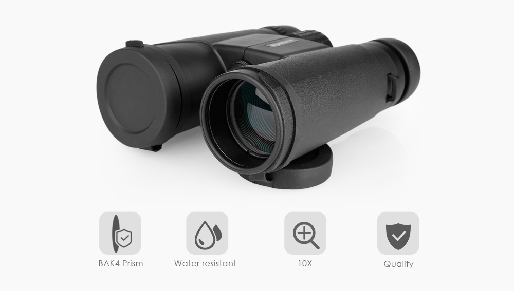 Eyebre 10X42 106M / 1000M HD Vision Wide-angle Prism Binocular Outdoor Folding Telescope Eyebre 10X42 106M / 1000M HD Vision Wide-angle Prism Binocular Outdoor Folding Telescope
