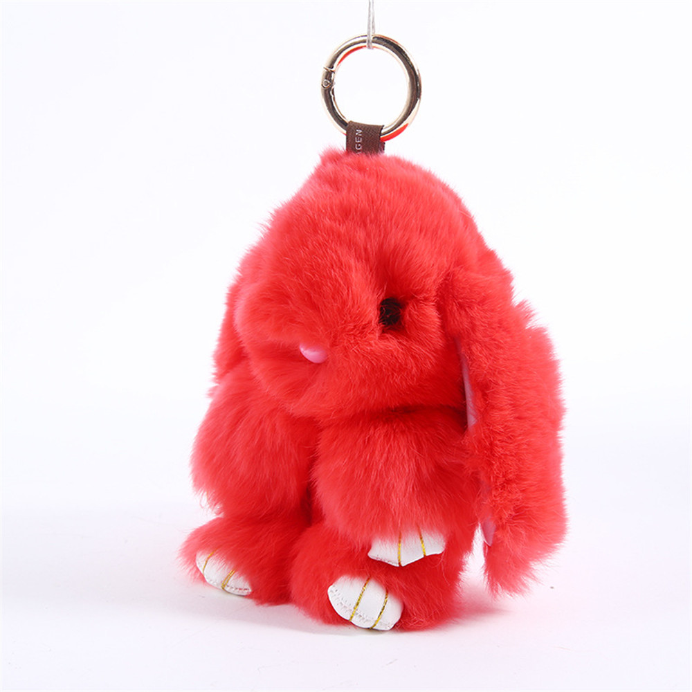 Plush Bunny Backpack Key Pendant Plush Bunny Backpack Key Pendant