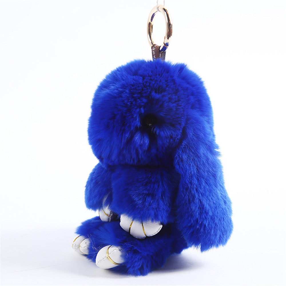 Plush Bunny Backpack Key Pendant Plush Bunny Backpack Key Pendant