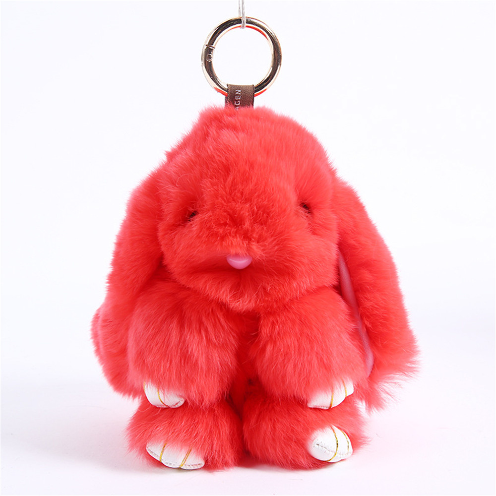 Plush Bunny Backpack Key Pendant Plush Bunny Backpack Key Pendant