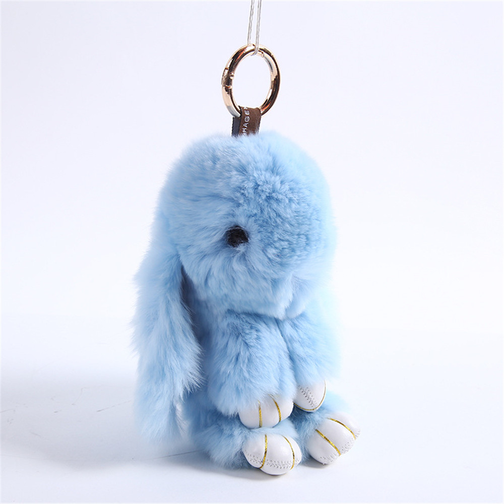 Plush Bunny Backpack Key Pendant Plush Bunny Backpack Key Pendant