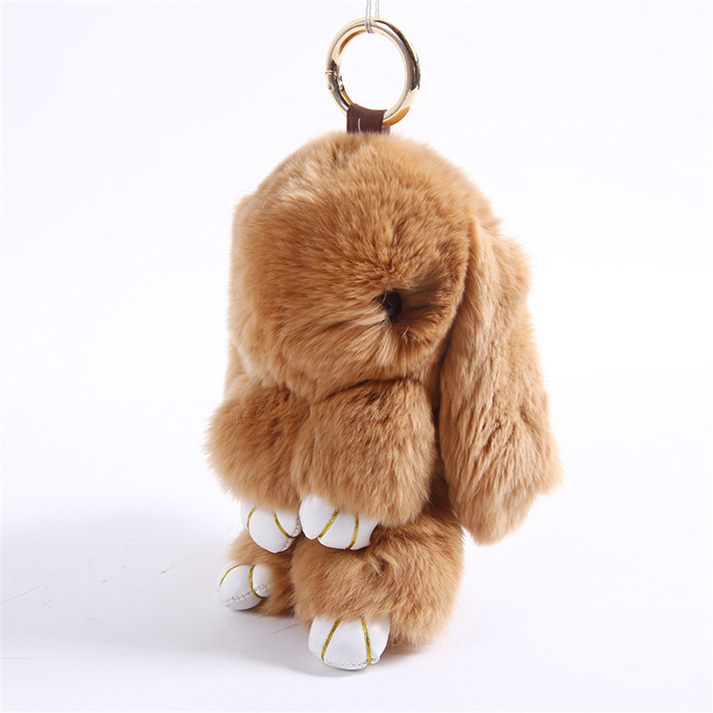 Plush Bunny Backpack Key Pendant Plush Bunny Backpack Key Pendant