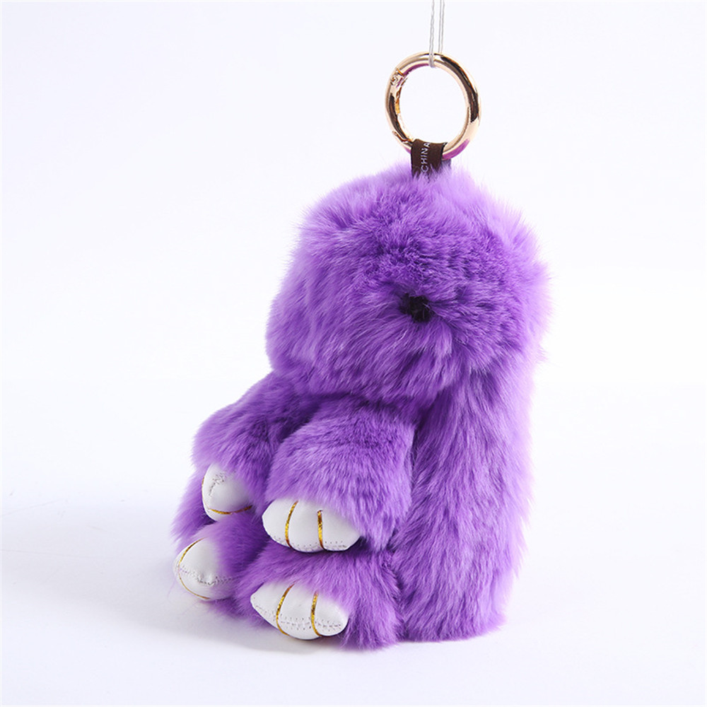 Plush Bunny Backpack Key Pendant Plush Bunny Backpack Key Pendant