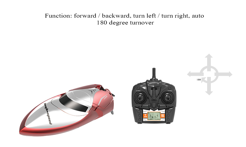 TKKJ H106 2.4G High Speed RC Boat 7.4V 600mAh Battery / LCD Display Remote Controller TKKJ H106 2.4G High Speed RC Boat 7.4V 600mAh Battery / LCD Display Remote Controller