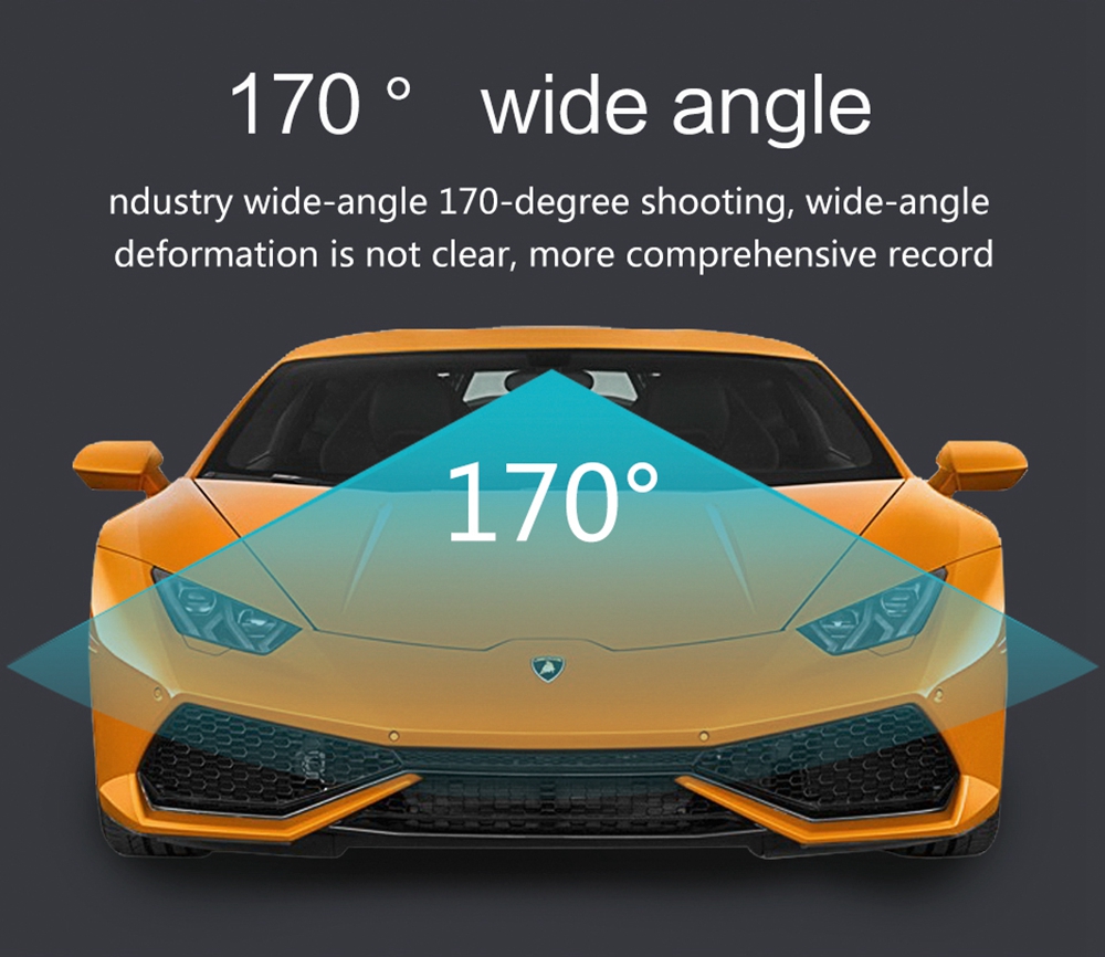 JL-611 High-speed Driving Recorder 170 Degrees Gold Wide-angle Car DVR Sports DV 3-inch Screen 1080P JL-611 High-speed Driving Recorder 170 Degrees Gold Wide-angle Car DVR Sports DV 3-inch Screen 1080P
