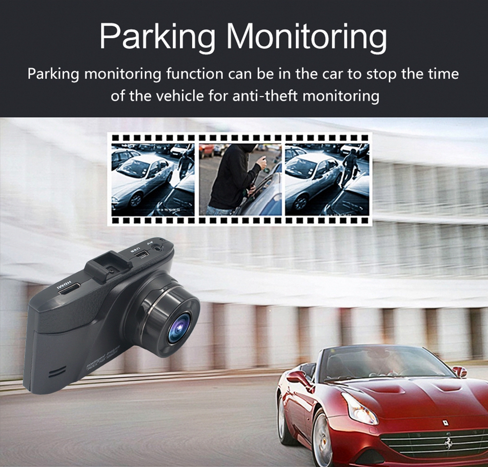 JL-611 High-speed Driving Recorder 170 Degrees Gold Wide-angle Car DVR Sports DV 3-inch Screen 1080P JL-611 High-speed Driving Recorder 170 Degrees Gold Wide-angle Car DVR Sports DV 3-inch Screen 1080P