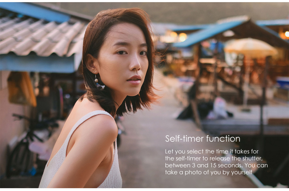 Xiaomi Mijia Camera Mini 4K 30fps Action Camera 145 Degree Wide Angle Six-axis EIS with 2.4 inch Touch Screen 7 Glass Lens