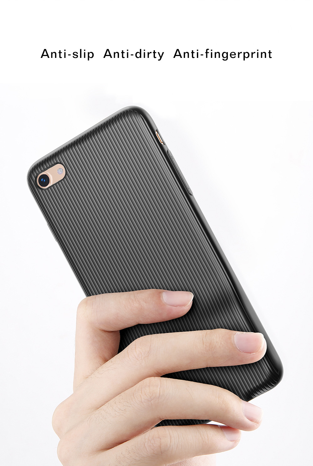 Baseus Audio Case Double IP Interfaces PC TPU for iPhone 7 / 8 Baseus Audio Case Double IP Interfaces PC TPU for iPhone 7 / 8