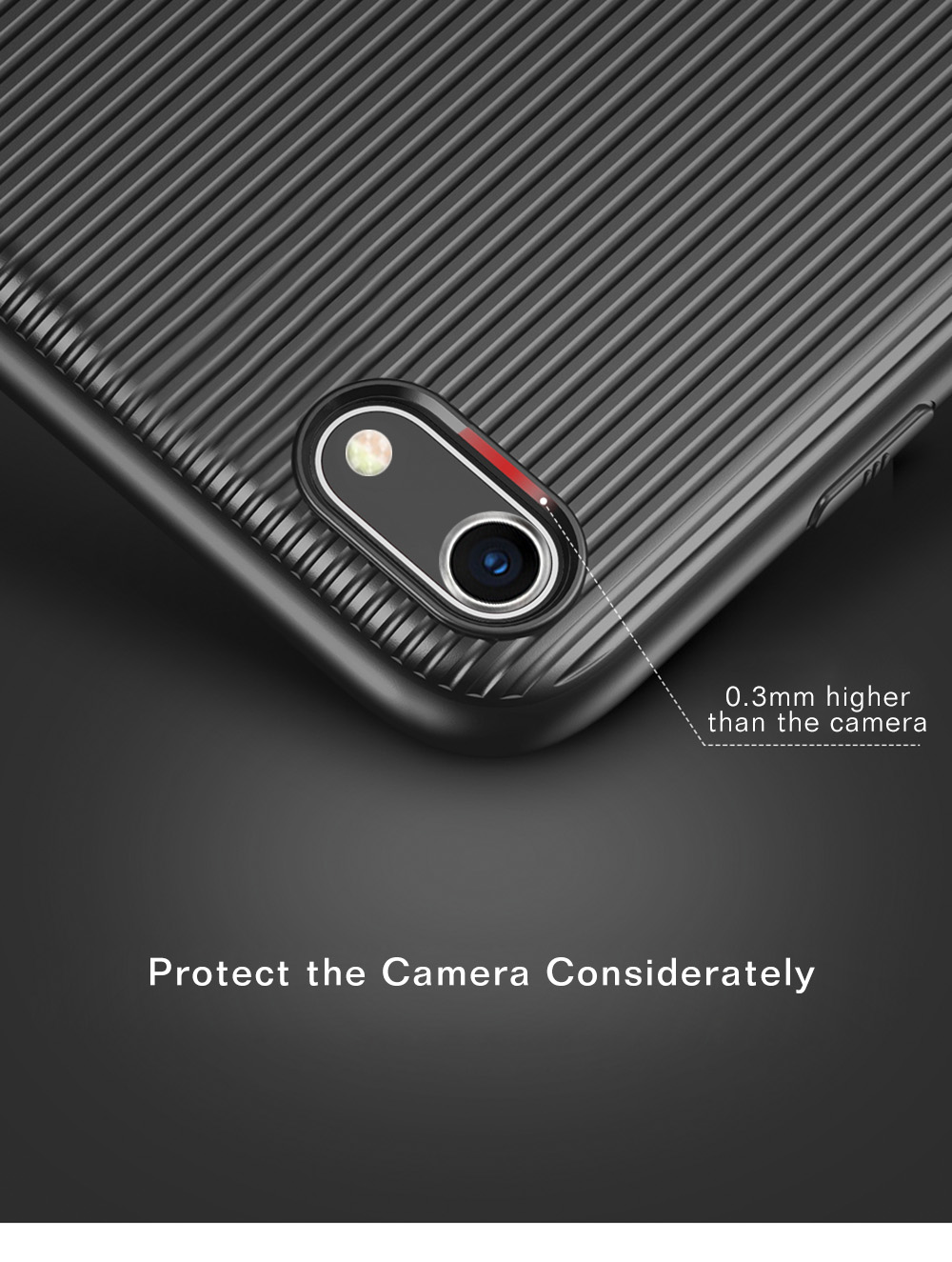 Baseus Audio Case Double IP Interfaces PC TPU for iPhone 7 / 8 Baseus Audio Case Double IP Interfaces PC TPU for iPhone 7 / 8