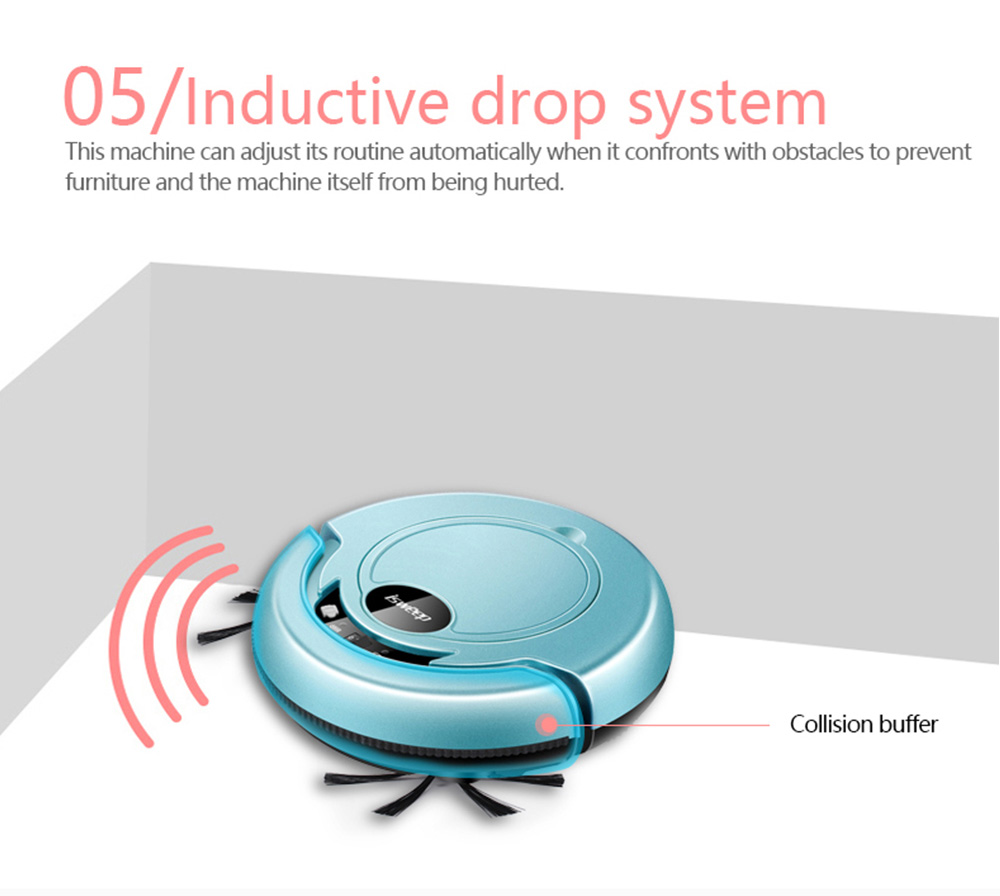 S320 Robotic Vacuum Cleaner with Mopping Cloth S320 Robotic Vacuum Cleaner with Mopping Cloth