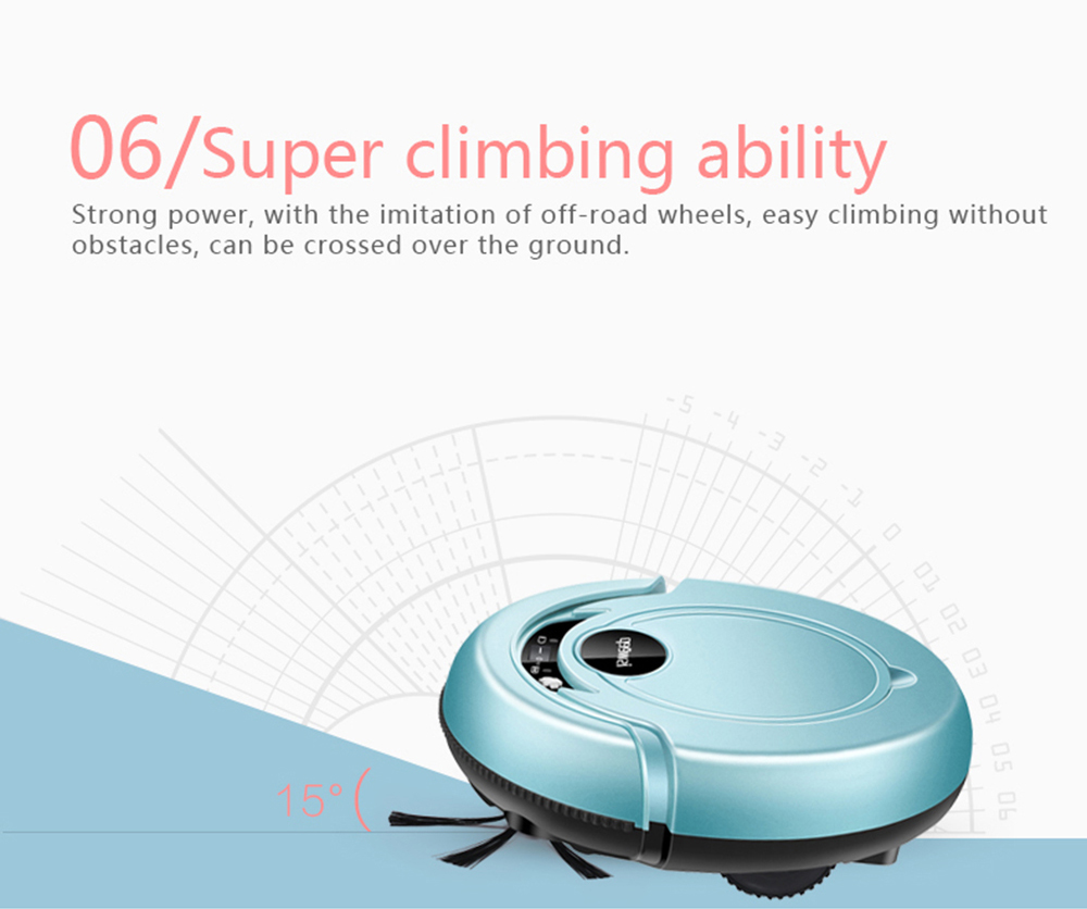 S320 Robotic Vacuum Cleaner with Mopping Cloth S320 Robotic Vacuum Cleaner with Mopping Cloth