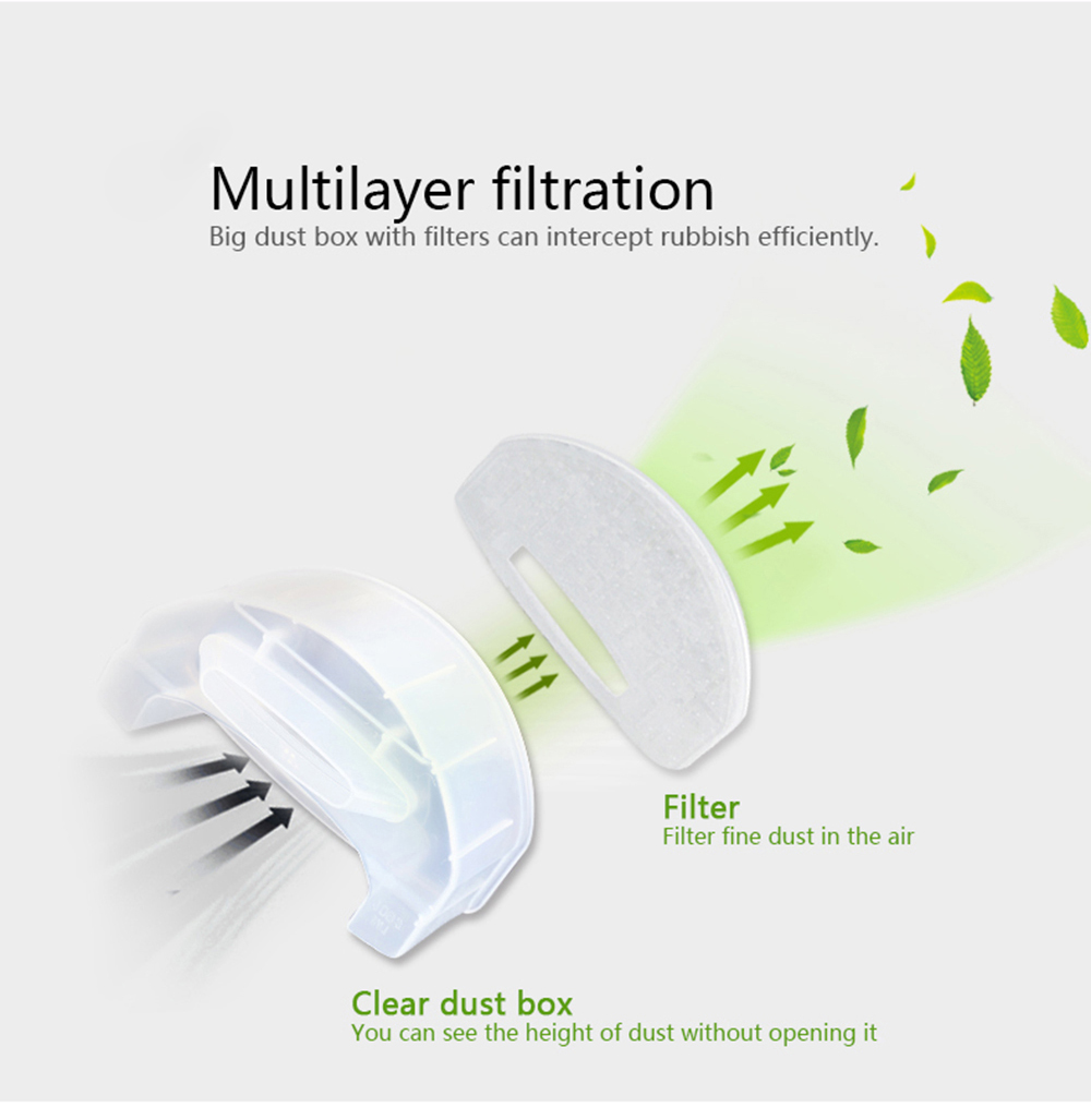 S320 Robotic Vacuum Cleaner with Mopping Cloth 