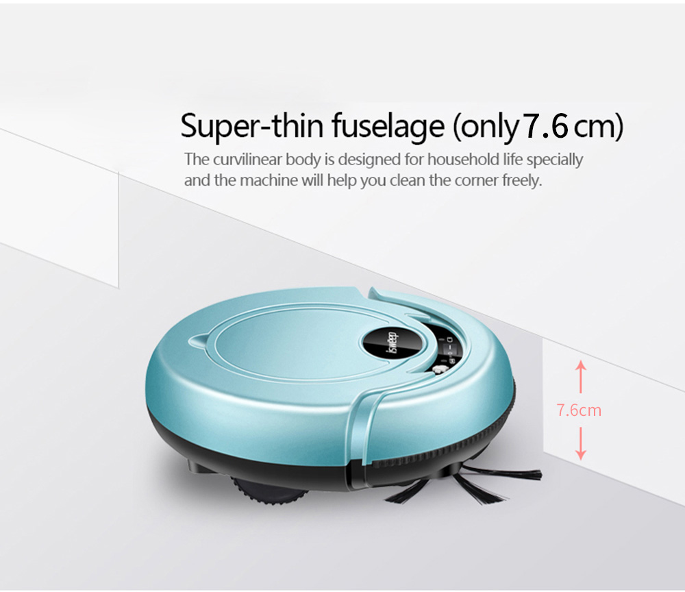 S320 Robotic Vacuum Cleaner with Mopping Cloth S320 Robotic Vacuum Cleaner with Mopping Cloth
