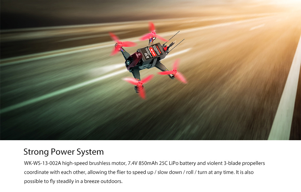 Walkera Rodeo 110 110mm Mini FPV Racing Drone RTF 5.8G 600TVL / 2.4GHz 7CH 6-axis Gyro / F3 FC Walkera Rodeo 110 110mm Mini FPV Racing Drone RTF 5.8G 600TVL / 2.4GHz 7CH 6-axis Gyro / F3 FC