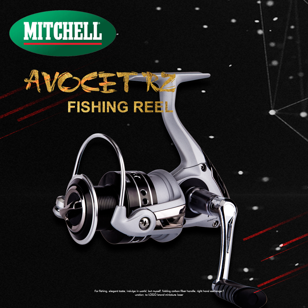 Abu Garcia AVOCET RZT 1000 7+1BB 9lb Carbon Fiber Max Drag Gear Ratio 5.4:1 Spinning Freshwater Fishing Reel Abu Garcia AVOCET RZT 1000 7+1BB 9lb Carbon Fiber Max Drag Gear Ratio 5.4:1 Spinning Freshwater Fishing Reel