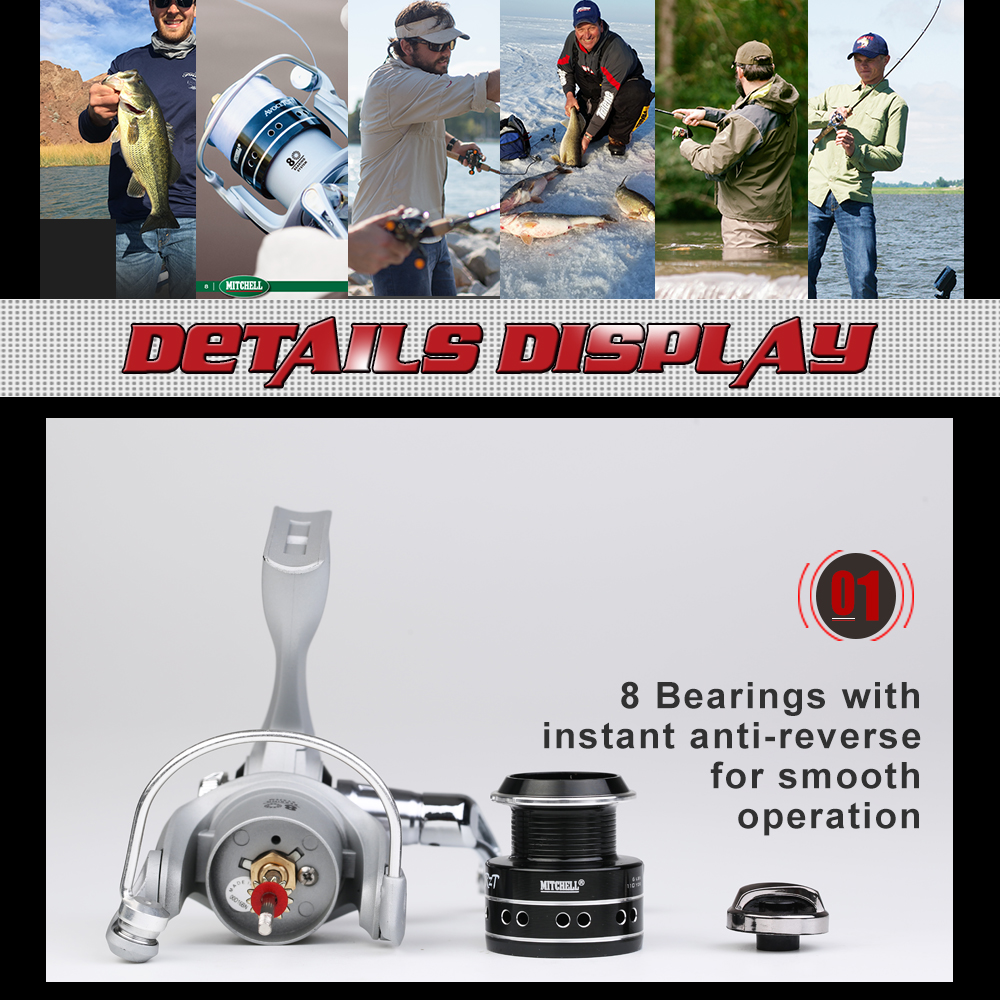 Abu Garcia AVOCET RZT 1000 7+1BB 9lb Carbon Fiber Max Drag Gear Ratio 5.4:1 Spinning Freshwater Fishing Reel Abu Garcia AVOCET RZT 1000 7+1BB 9lb Carbon Fiber Max Drag Gear Ratio 5.4:1 Spinning Freshwater Fishing Reel