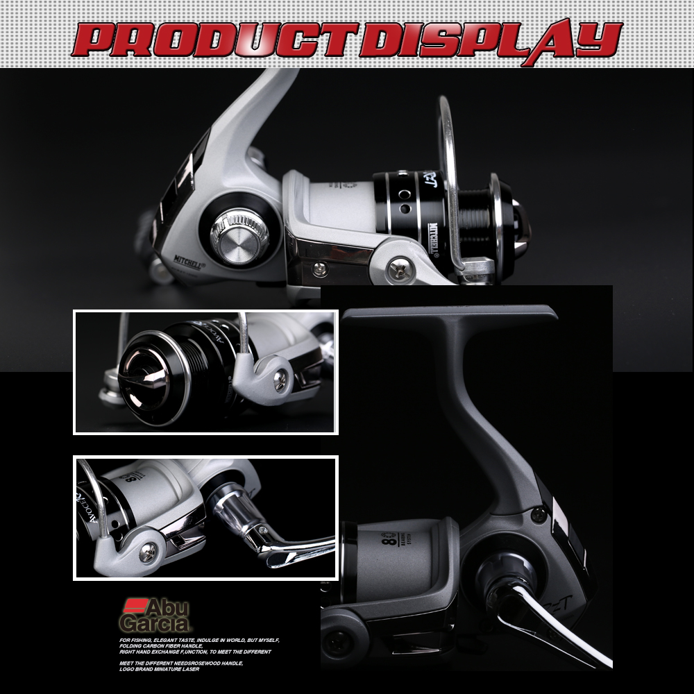 Abu Garcia AVOCET RZT 1000 7+1BB 9lb Carbon Fiber Max Drag Gear Ratio 5.4:1 Spinning Freshwater Fishing Reel Abu Garcia AVOCET RZT 1000 7+1BB 9lb Carbon Fiber Max Drag Gear Ratio 5.4:1 Spinning Freshwater Fishing Reel