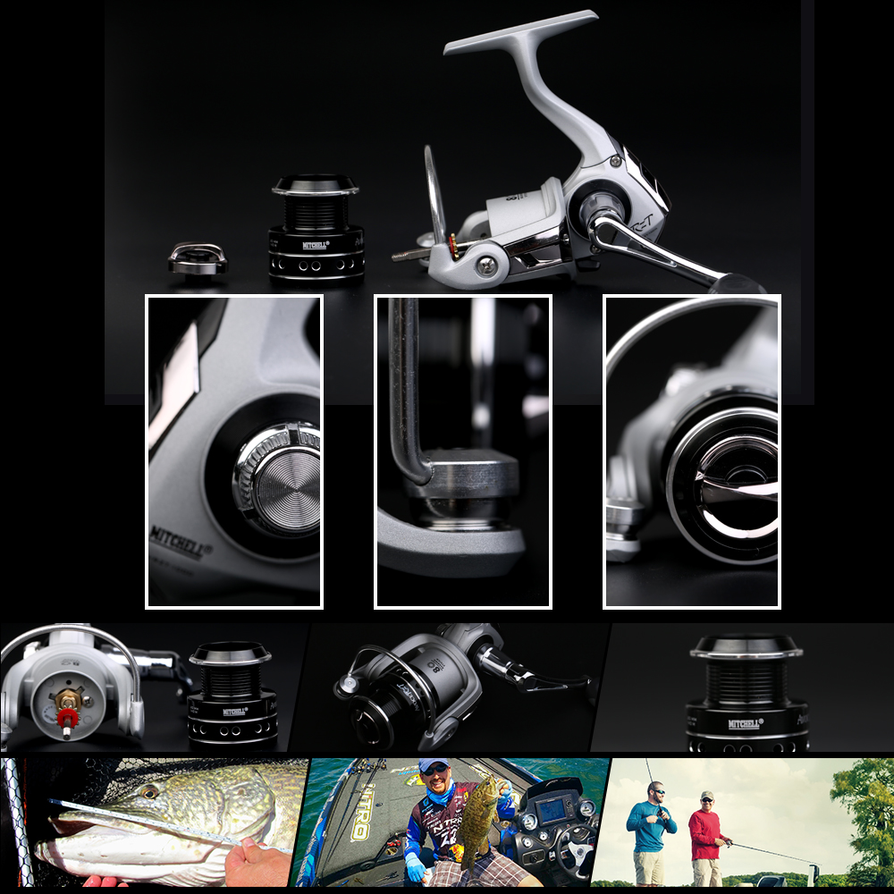 Abu Garcia AVOCET RZT 1000 7+1BB 9lb Carbon Fiber Max Drag Gear Ratio 5.4:1 Spinning Freshwater Fishing Reel Abu Garcia AVOCET RZT 1000 7+1BB 9lb Carbon Fiber Max Drag Gear Ratio 5.4:1 Spinning Freshwater Fishing Reel